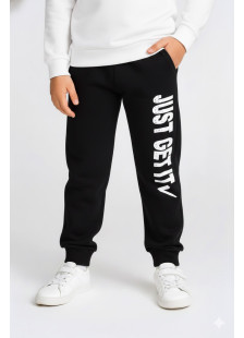 TRAX boys' black lightweight sweatpants 47365-4