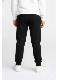 TRAX boys' black lightweight sweatpants 47365-4