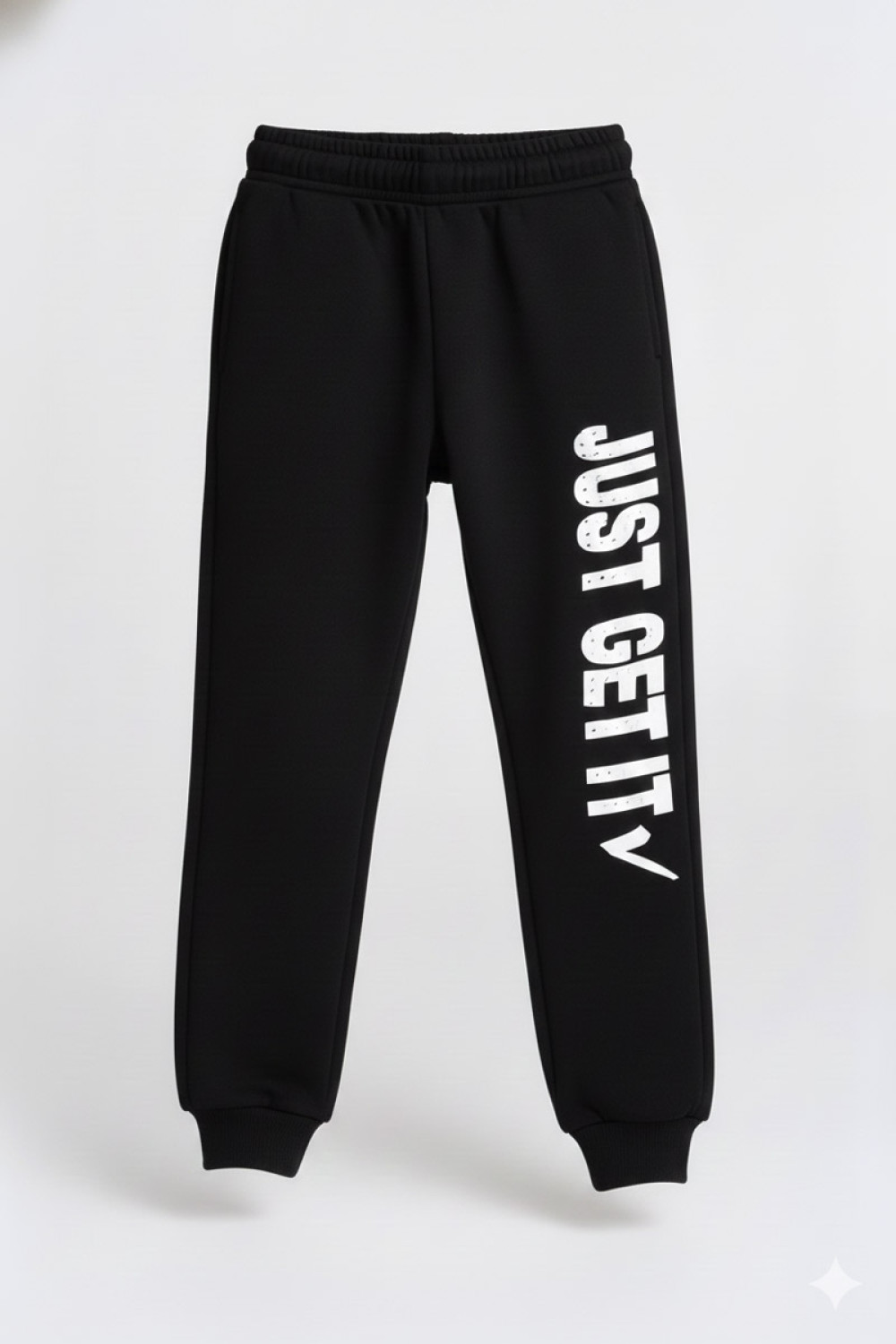 TRAX boys' black lightweight sweatpants 47365-4