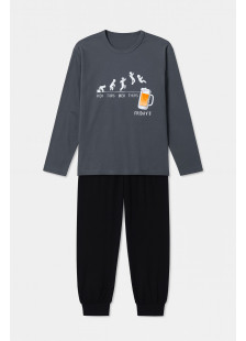 CHERRY men's Beers cartoon pyjamas 26105