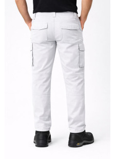 AXON white work trousers TOP 50-501-1-WH
