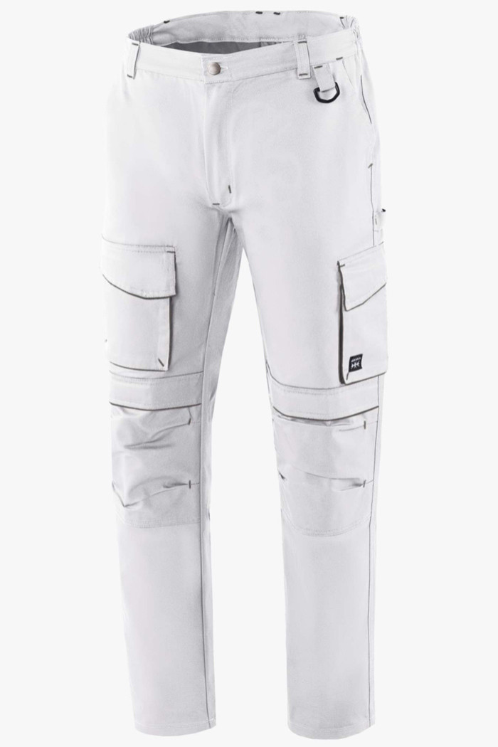 AXON white work trousers TOP 50-501-1-WH