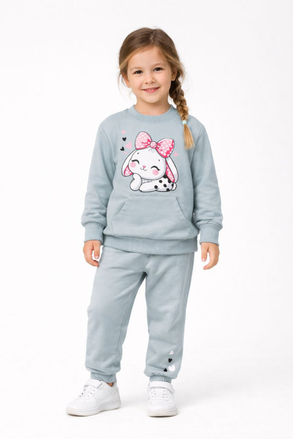 TRAX girls’ aqua winter tracksuit set 48726-2