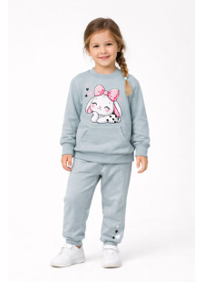 TRAX girls’ aqua winter tracksuit set 48726-2