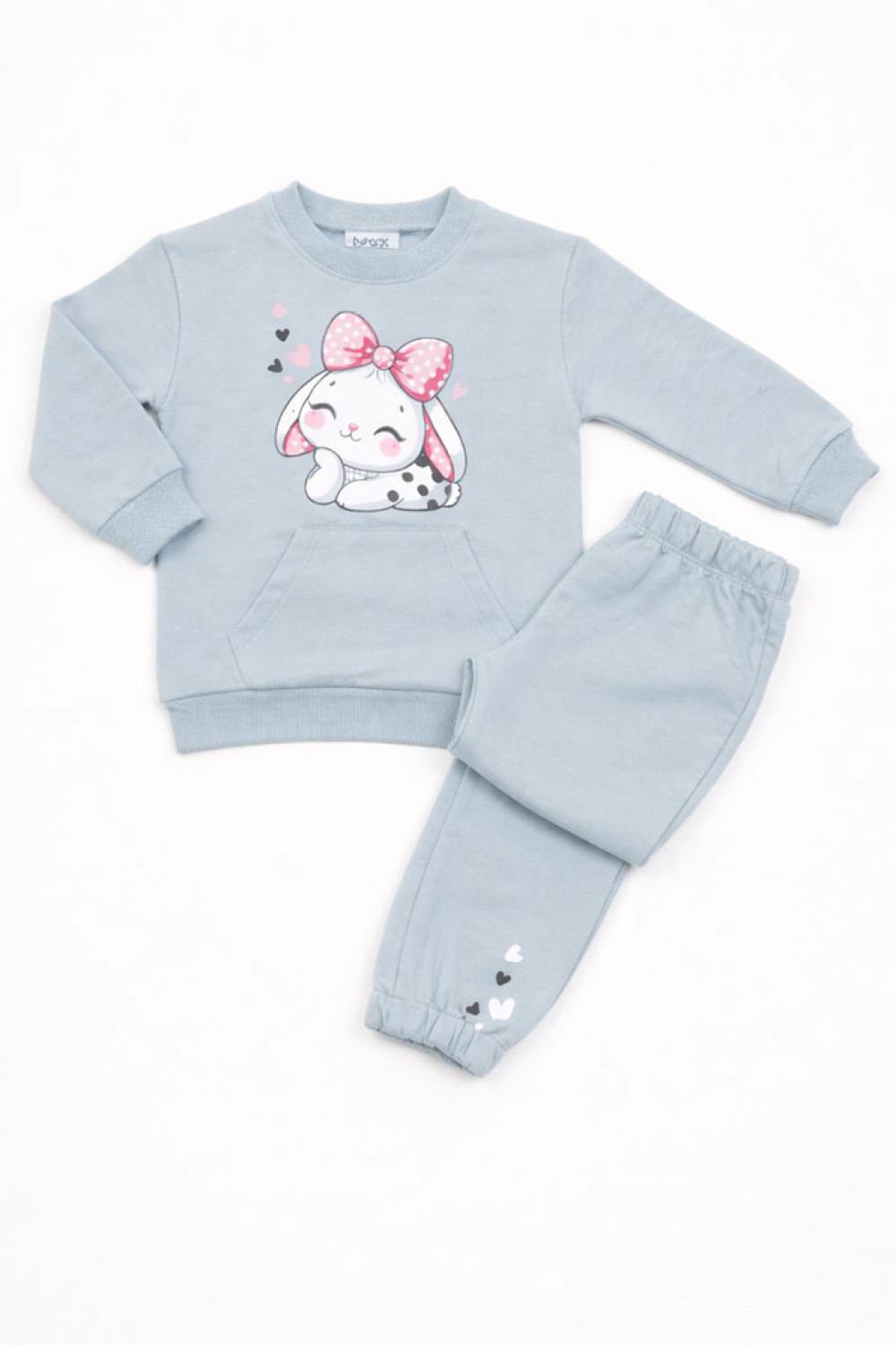TRAX girls’ aqua winter tracksuit set 48726-2