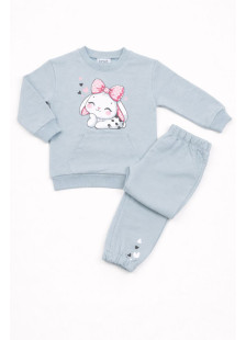 TRAX girls’ aqua winter tracksuit set 48726-2
