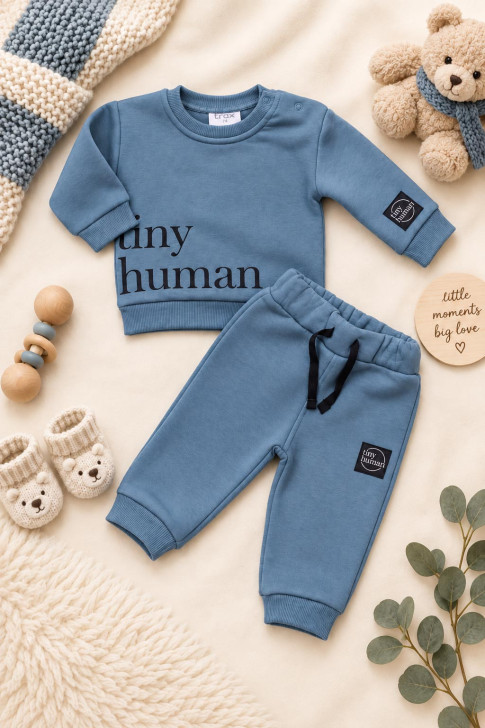 TRAX Baby Boys’ Winter Tracksuit Set 48574 – Navy Blue