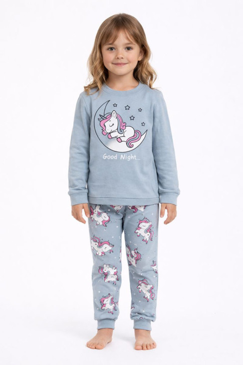 TRAX Girls’ Winter Pyjamas 48793 – Aqua
