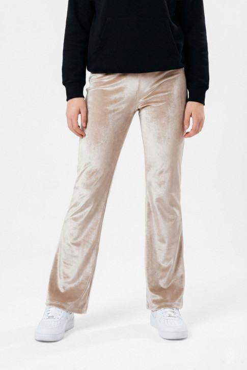 TRAX Velvet Trousers 44665 – Beige