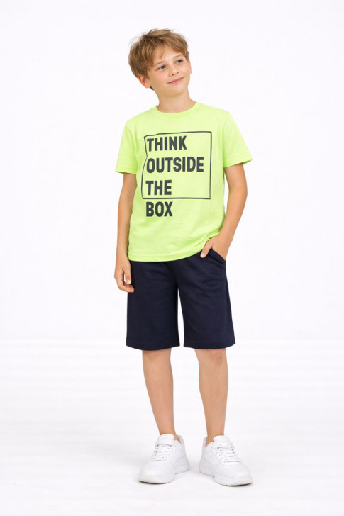TRAX Boys' Summer Set 49315-2 – Lime