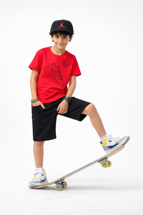 TRAX Boys' Summer Set 49321 – Red