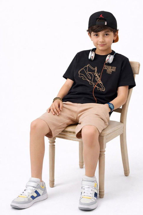 TRAX Boys' Summer Set 49321-2 – Black