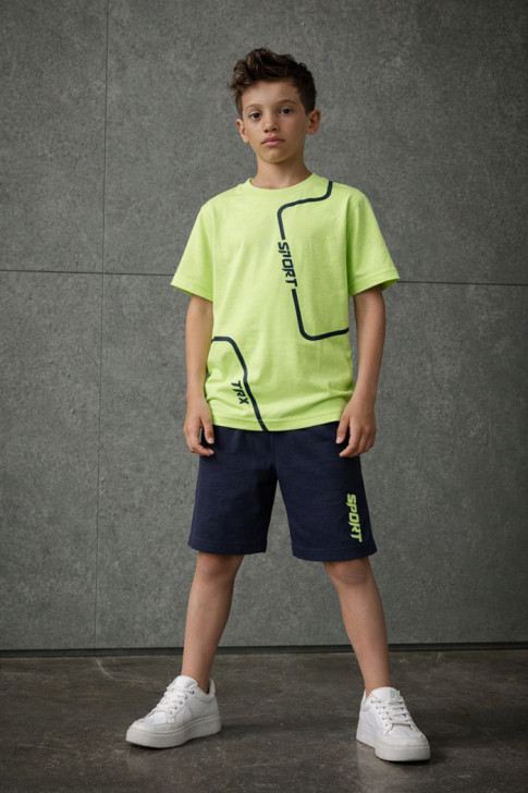TRAX Boys' Summer Set 49347 – Lime