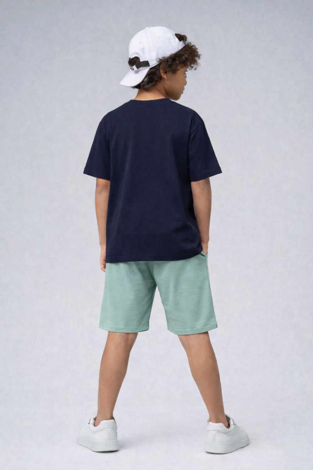TRAX boys’ navy summer set 49346-2