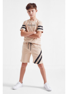 TRAX boys’ beige summer set 49340