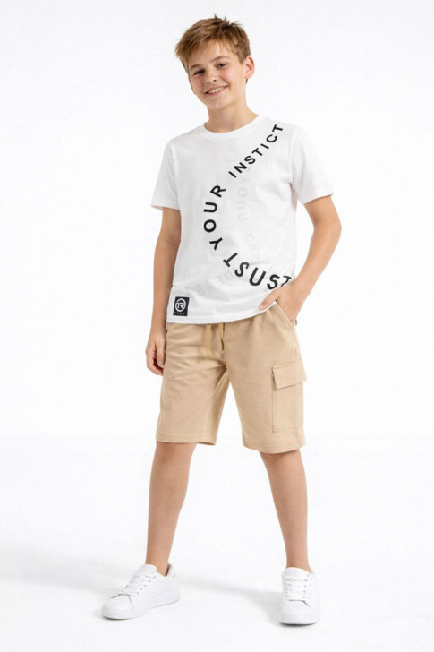 TRAX Boys’ Summer Set 49335 – Ecru