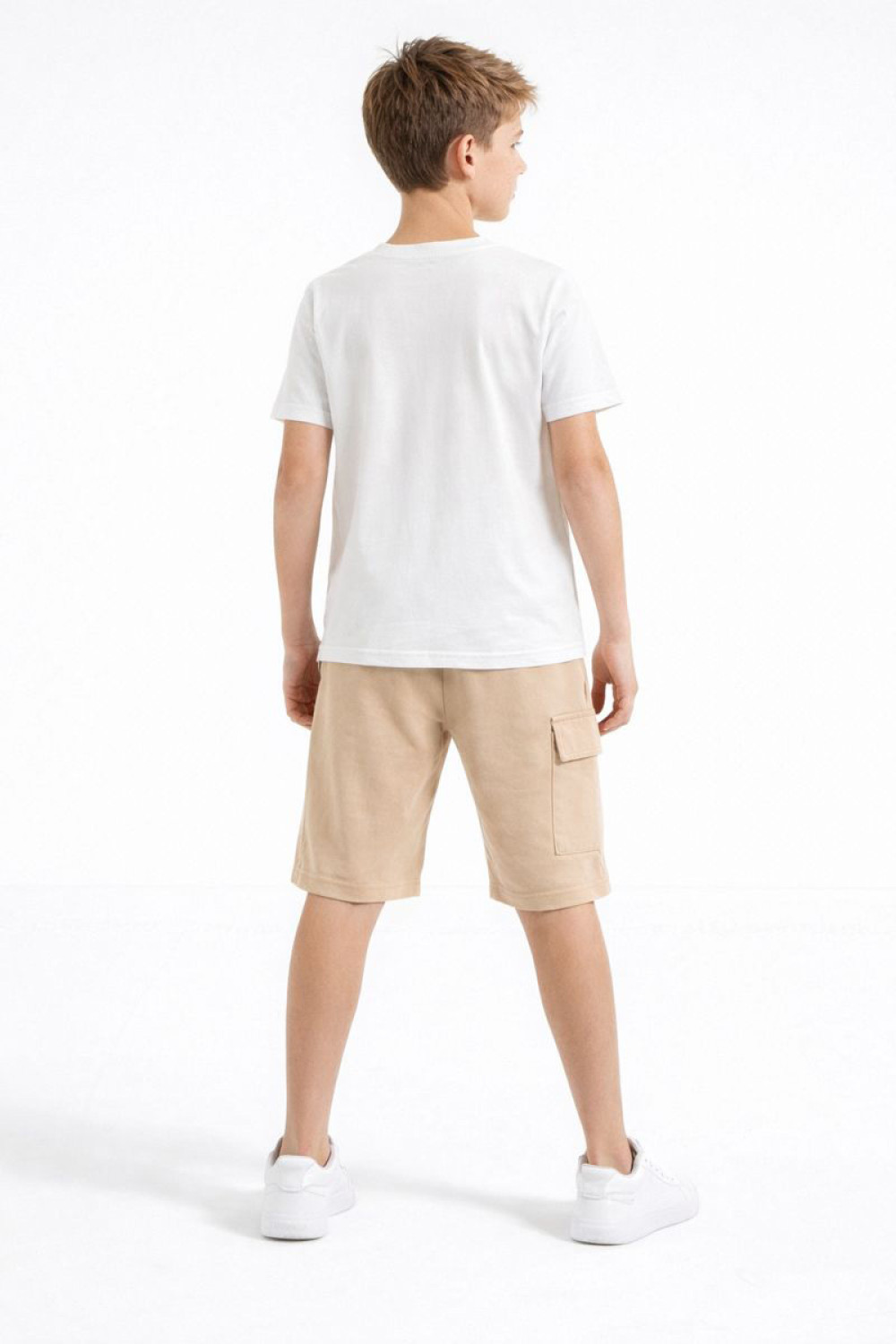 TRAX boys’ ecru summer set 49335