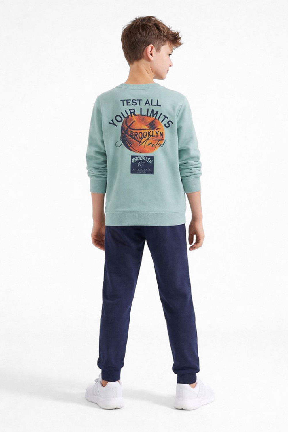 TRAX boys’ mint tracksuit set 49308