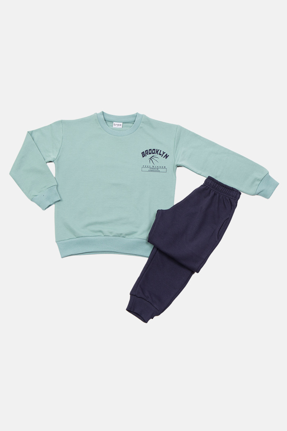 TRAX boys’ mint tracksuit set 49308