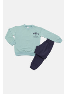 TRAX boys’ mint tracksuit set 49308