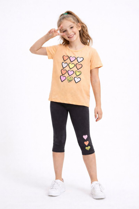 TRAX Girls’ Summer Set 49118 – Mango