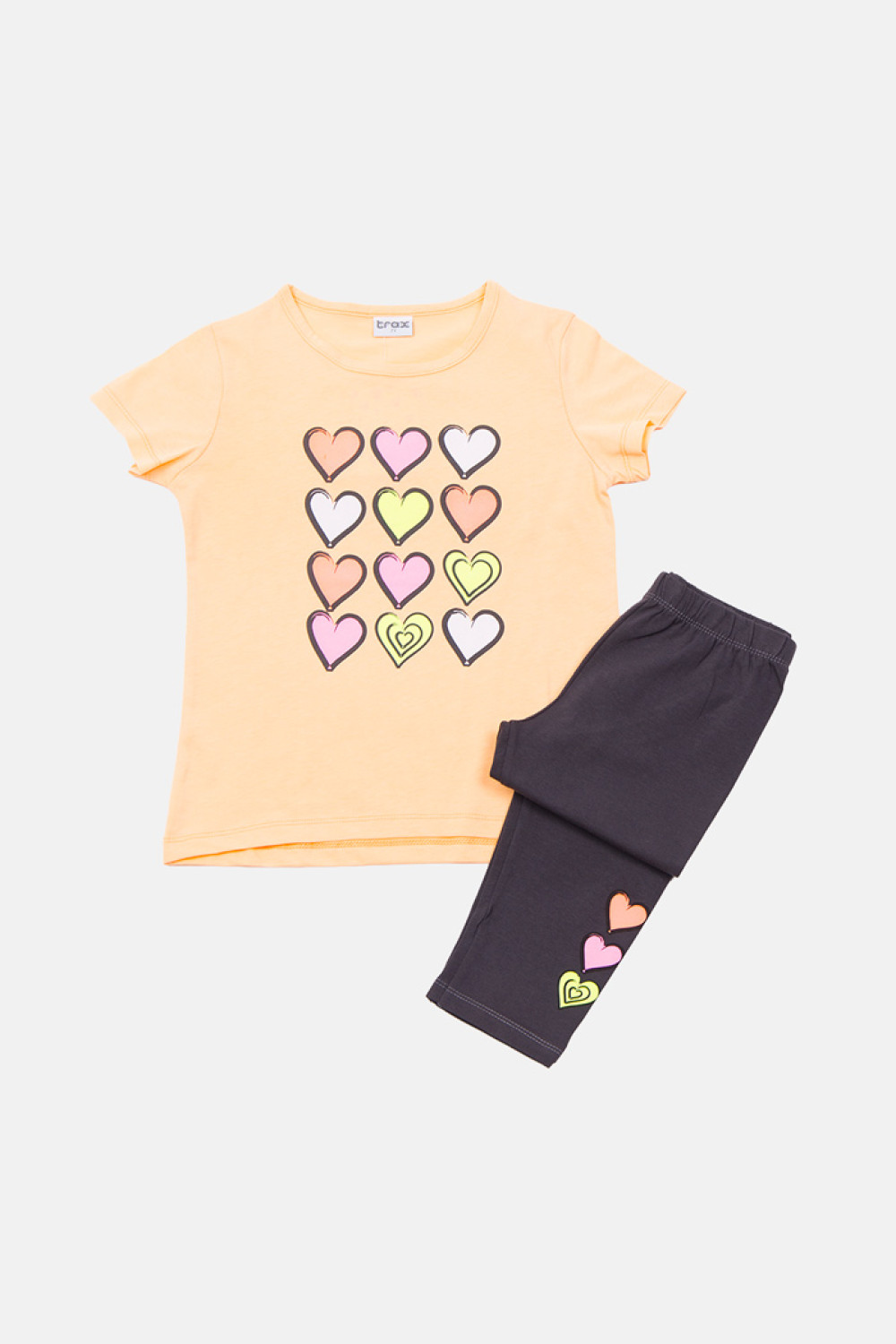TRAX girls’ mango summer set 49118