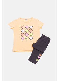 TRAX girls’ mango summer set 49118
