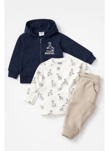 TRAX baby boys' three-piece tracksuit set 48556