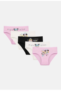 Donella Baumwollslips für Mädchen im 5er-Pack, Modell 4171PB248