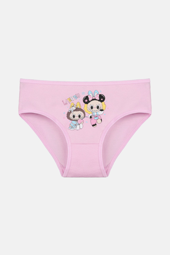 Donella Baumwollslips für Mädchen im 5er-Pack, Modell 4171PB248