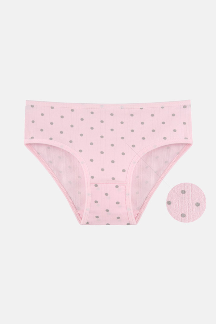 Donella Mädchen-Baumwollslips im 5er-Pack 412701