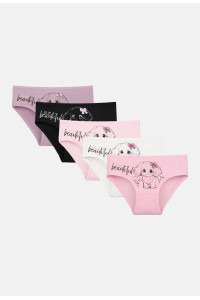 Donella Mädchen-Slips im 5er-Pack 4171PB154