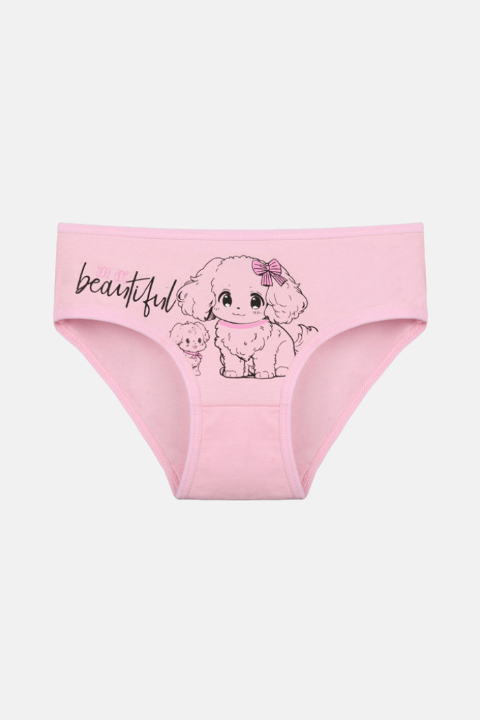Donella girls' briefs 5-pack 4171PB154