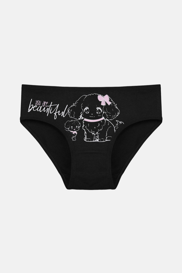 Donella girls' briefs 5-pack 4171PB154