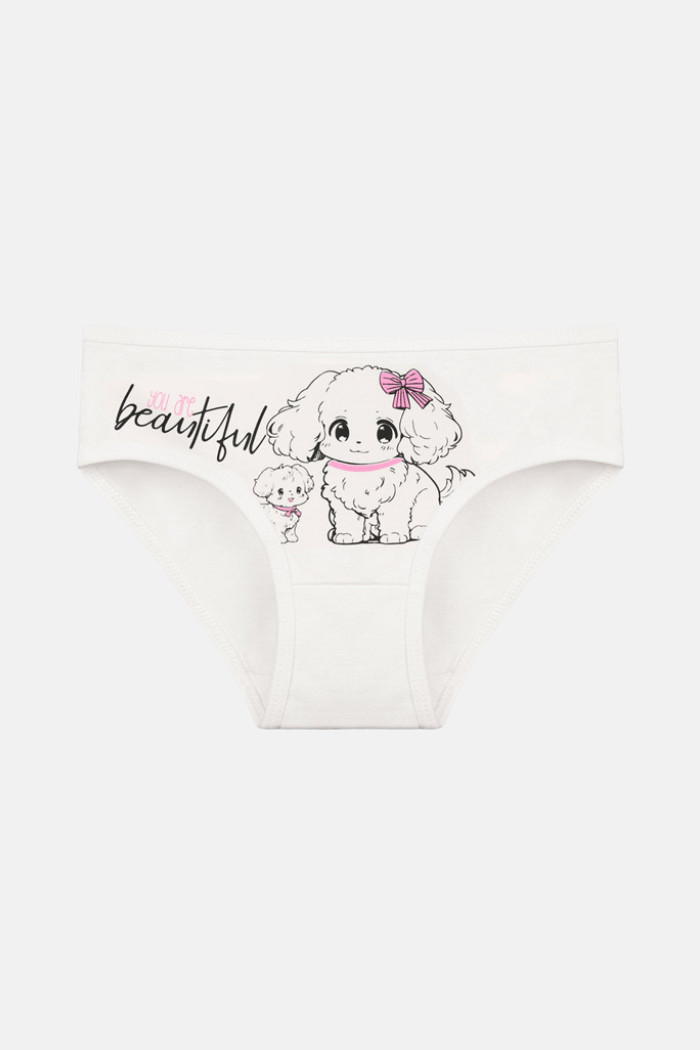 Donella girls' briefs 5-pack 4171PB154