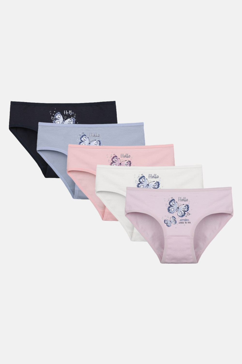 Donella Mädchen-Slips im 5er-Pack 4171PB2