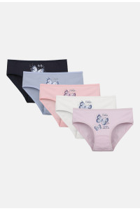 Donella Mädchen-Slips im 5er-Pack 4171PB2