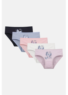 Donella girls' briefs 5-pack 4171PB2