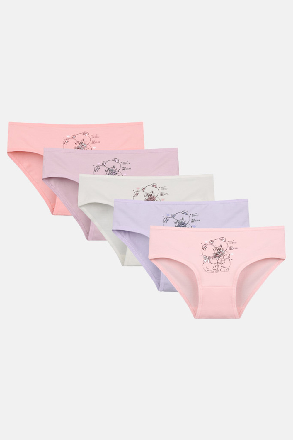 Donella Mädchen-Slips im 5er-Pack 4171PB20