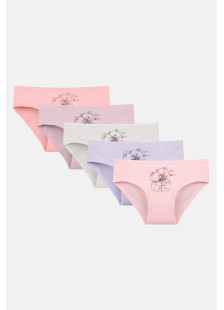 Donella girls' briefs 5-pack 4171PB20