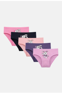 Donella Mädchen-Slips im 5er-Pack 4171PB44