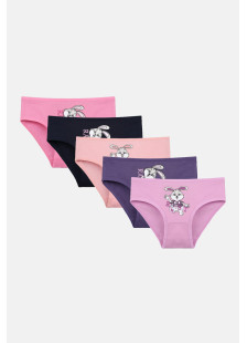 Donella girls' briefs 5-pack 4171PB44