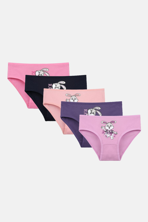 Donella Mädchen-Slips, 5er-Pack 4171PB44