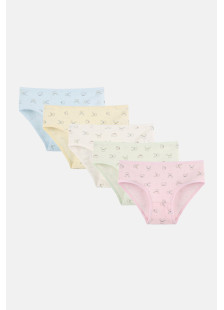 Donella girls' briefs 5-pack 411434
