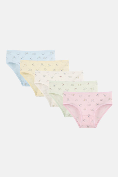 Donella Mädchen-Slips, 5er-Pack 411434