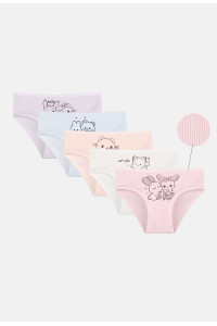 Donella Mädchen-Slips im 5er-Pack 4132PB1