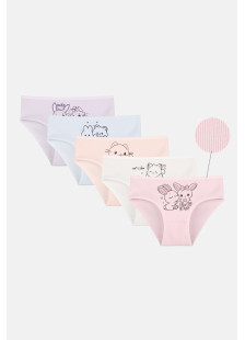 Donella girls' briefs 5-pack 4132PB1