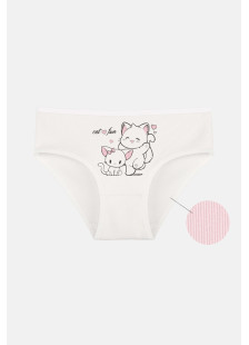 Donella girls' briefs 5-pack 4132PB1
