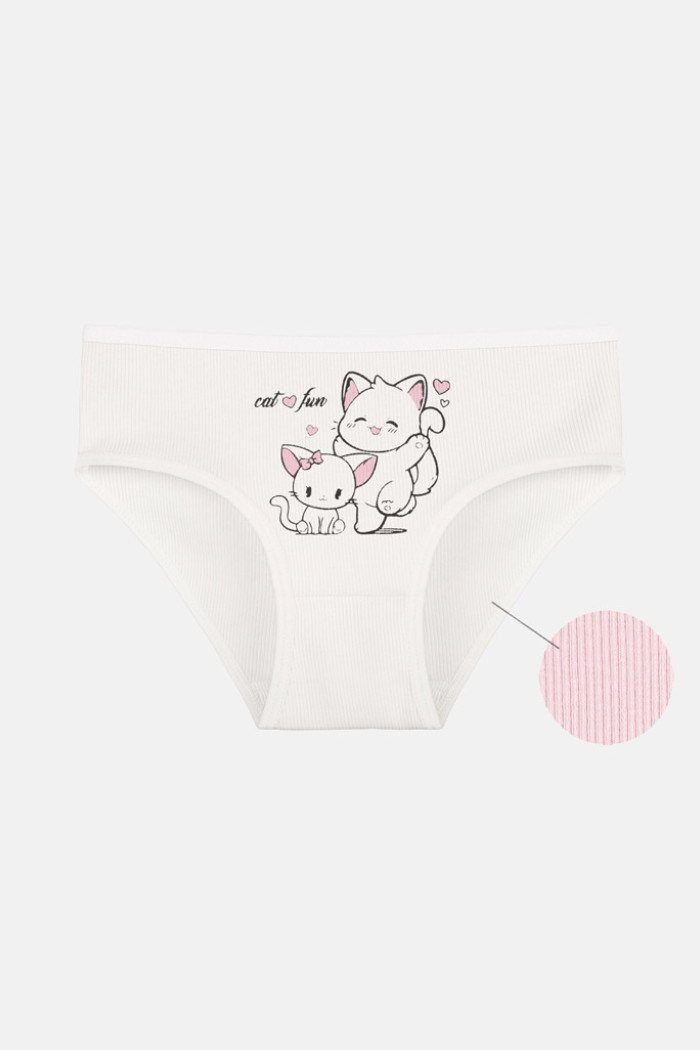 Donella girls' briefs 5-pack 4132PB1