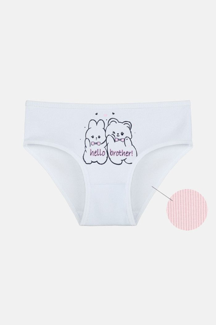Donella girls' briefs 5-pack 4132PB1